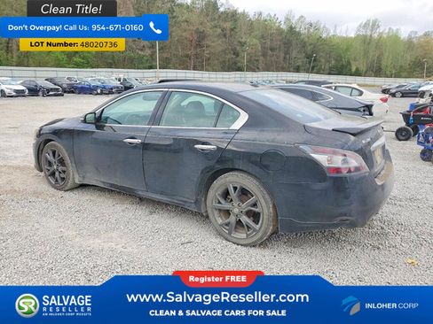 Used 2014 Nissan Maxima 3.5 SV w/ Sport Package image 3