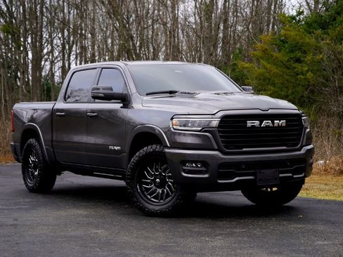 Used 2025 RAM 1500 Laramie w/ Sport Appearance Package image 2