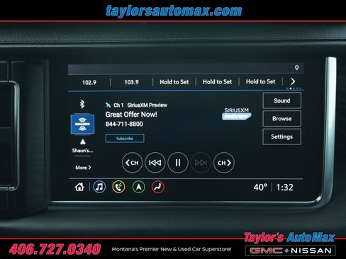 Used 2021 GMC Yukon Denali w/ Advanced Technology Package image 14