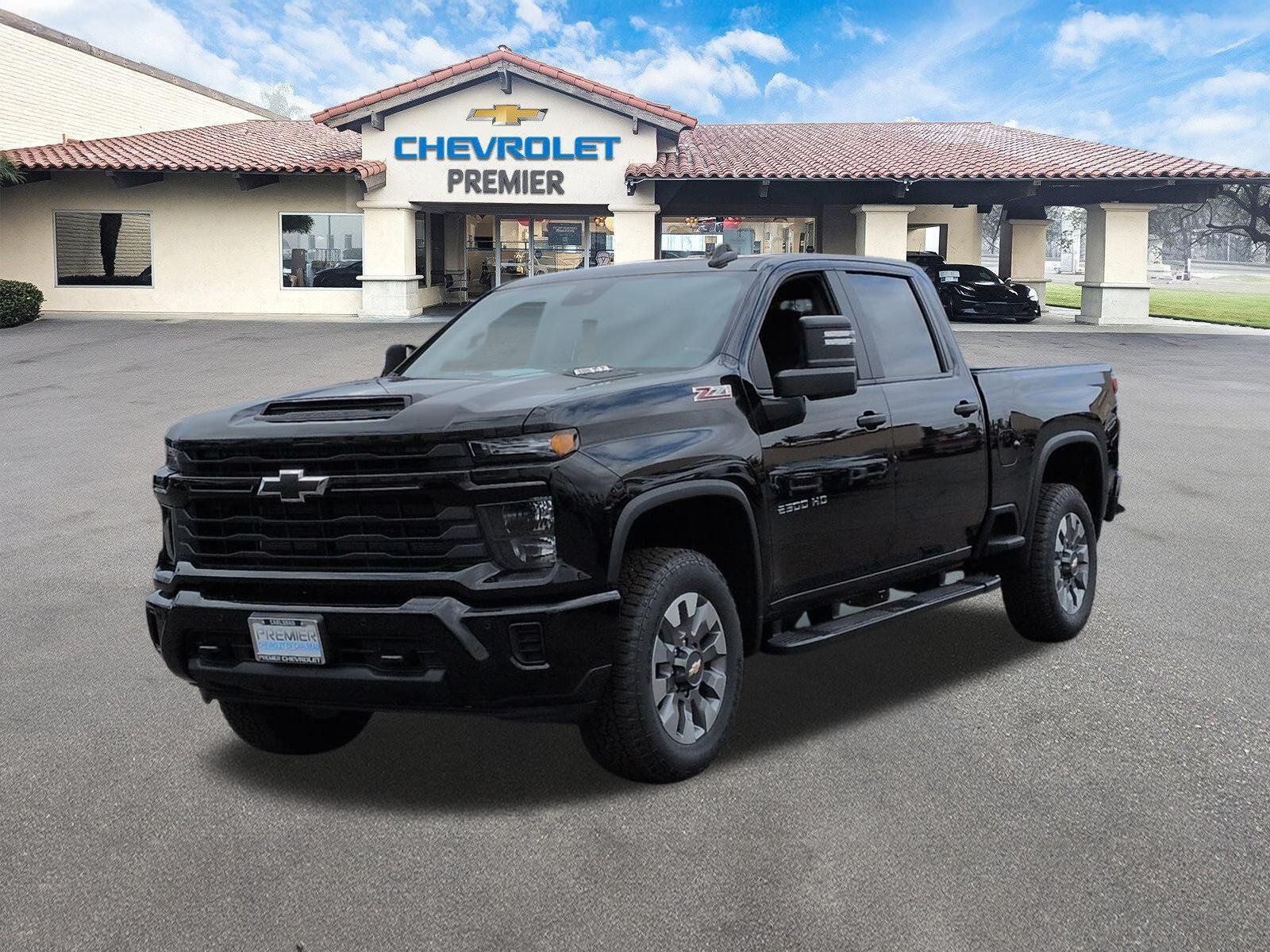 New 2026 Chevrolet Silverado 2500 Custom w/ Custom Value Package AWD/4WD image 4