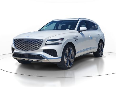 Certified 2025 Genesis GV80 2.5T Prestige AWD/4WD image 1