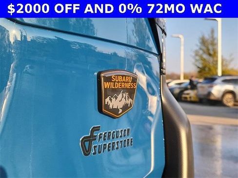 New 2026 Subaru Forester Wilderness image 5