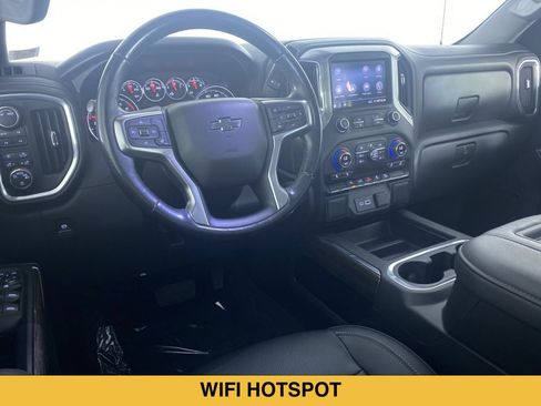 Certified 2021 Chevrolet Silverado 1500 LT Trail Boss AWD/4WD image 2