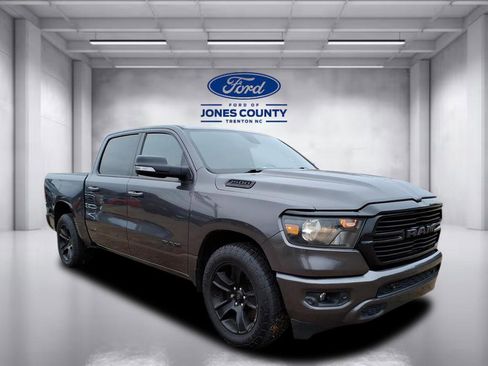 Used 2021 RAM 1500 Big Horn image 1