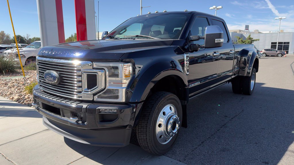 Used 2022 Ford F450 Platinum AWD/4WD image 3