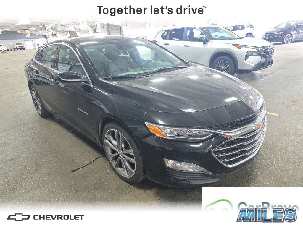 Used 2024 Chevrolet Malibu LT FWD image 1