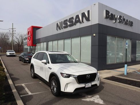 Used 2024 MAZDA CX-90 Plug-In Hybrid w/ Preferred AWD/4WD image 1