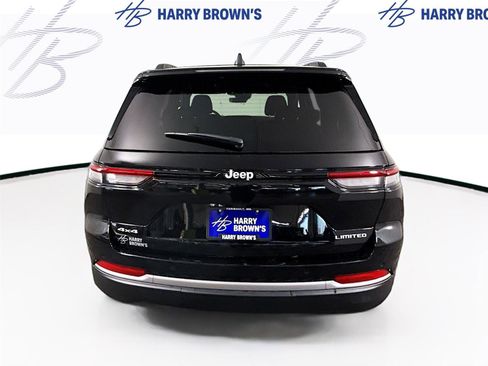New 2026 Jeep Grand Cherokee Limited w/ Trailer Tow Package AWD/4WD image 31