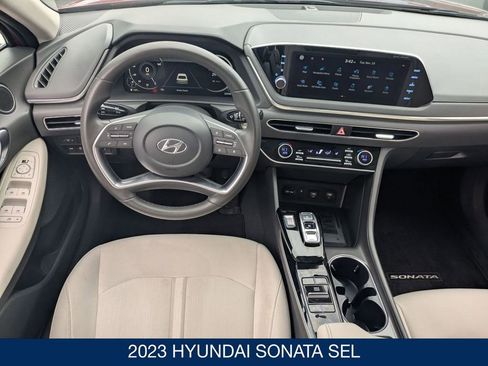 Certified 2023 Hyundai Sonata SEL w/ Convenience Package image 34