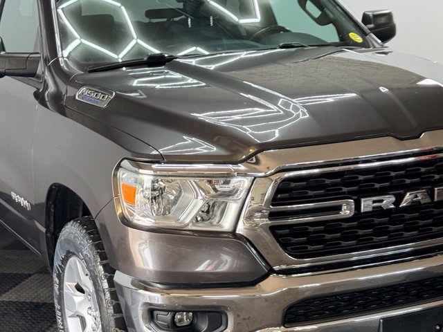 Used 2022 RAM 1500 Big Horn AWD/4WD image 3