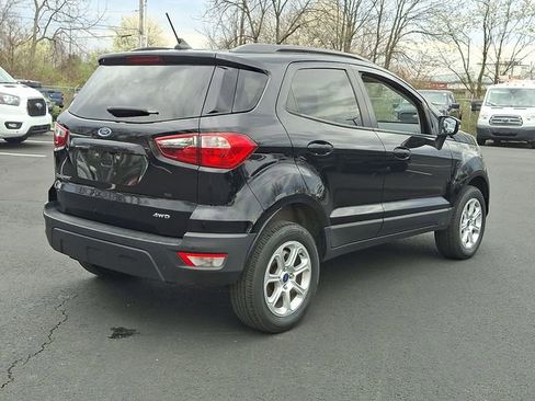 Certified 2022 Ford EcoSport SE w/ SE Convenience Package AWD/4WD image 14