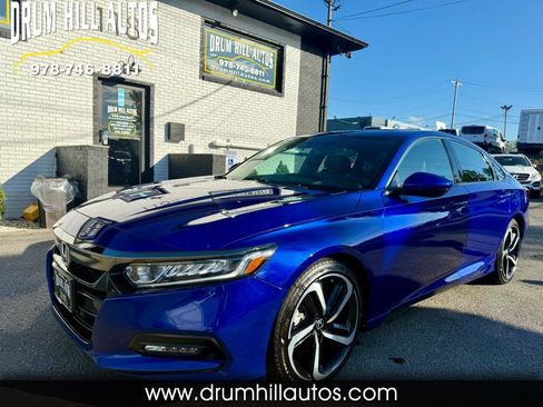 Used 2019 Honda Accord Sport image 1