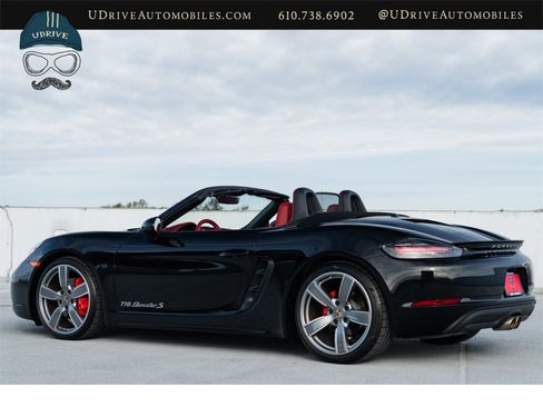 Used 2025 Porsche 718 Boxster S image 25