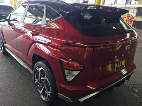 Used 2024 Hyundai Kona N Line AWD/4WD image 4