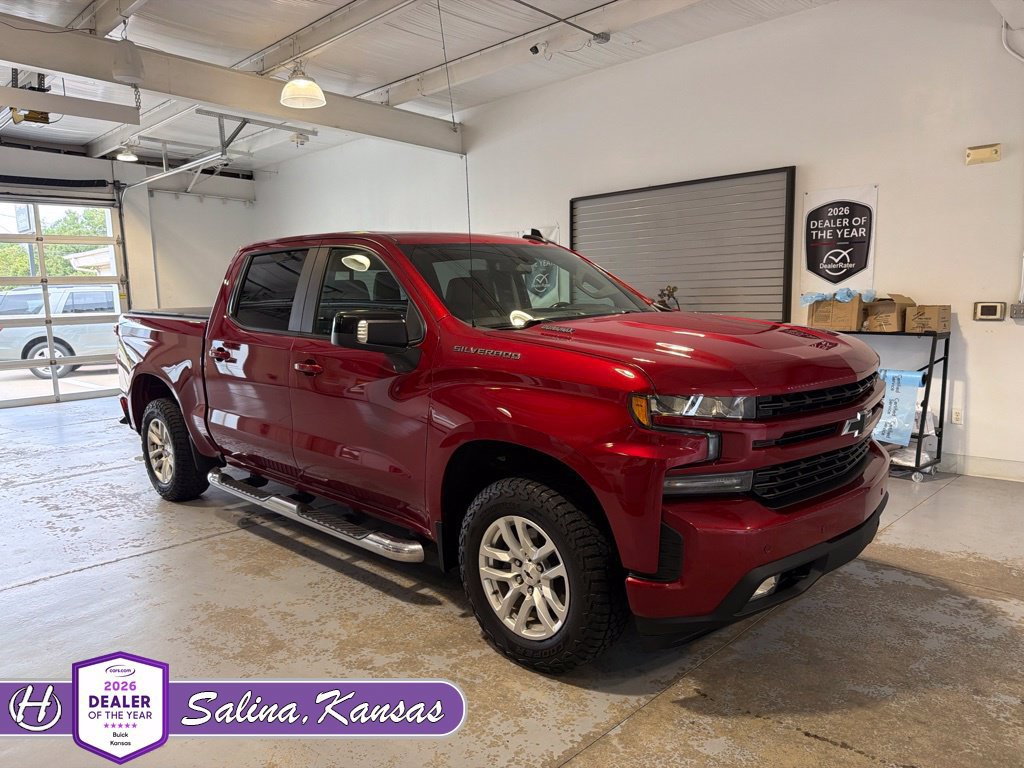 Used 2021 Chevrolet Silverado 1500 RST AWD/4WD image 1