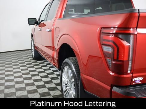 Used 2024 Ford F150 Platinum w/ Equipment Group 703A Plus AWD/4WD image 32