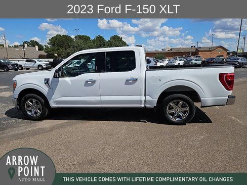Used 2023 Ford F150 XLT w/ Equipment Group 302A High RWD image 7