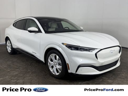 Used 2022 Ford Mustang Mach-E Premium w/ Ice White Appearance Package AWD/4WD image 1