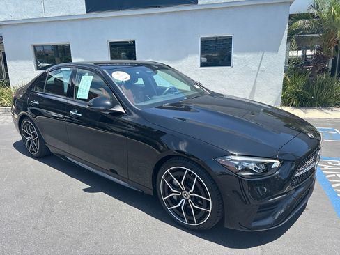 Certified 2023 Mercedes-Benz C 300 Sedan image 2