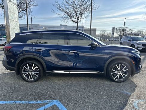 Certified 2022 INFINITI QX60 Sensory w/ Vision Package image 9