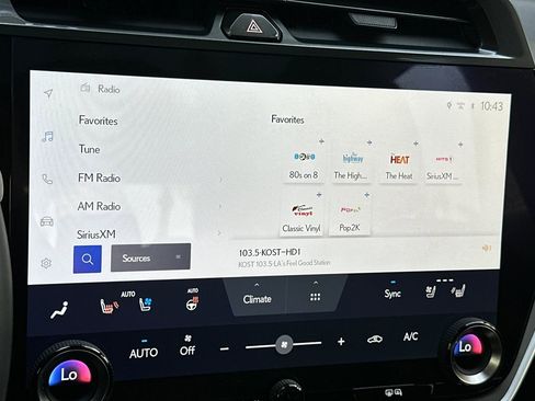 Certified 2023 Lexus RZ 450e Premium w/ Technology Package image 25