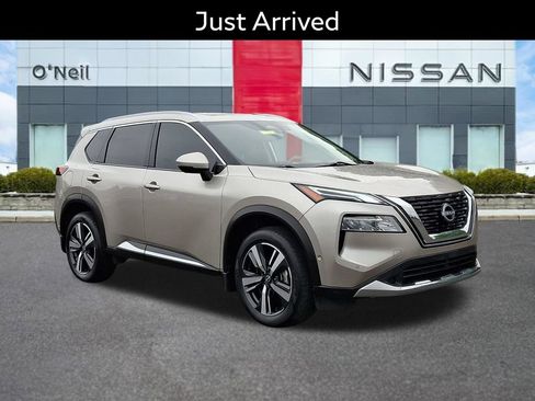 Certified 2023 Nissan Rogue Platinum w/ Platinum Premium Package AWD/4WD image 1