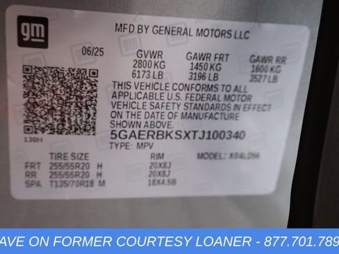 New 2026 Buick Enclave Sport Touring w/ Power Package FWD image 28