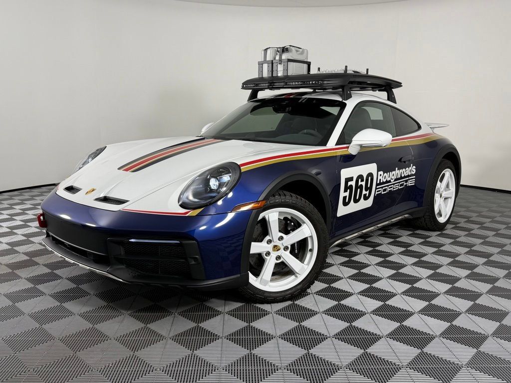 Used 2024 Porsche 911 Dakar AWD/4WD image 1