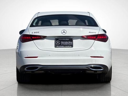 Certified 2025 Mercedes-Benz C 300 4MATIC Sedan image 10