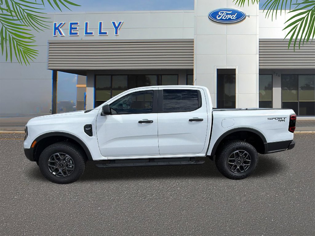 New 2026 Ford Ranger XLT w/ Trailer Tow Package AWD/4WD image 2