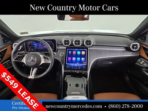 Certified 2025 Mercedes-Benz C 300 4MATIC Sedan image 22