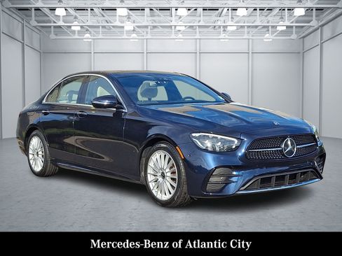 Certified 2023 Mercedes-Benz E 350 4MATIC Sedan image 1