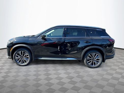Certified 2026 INFINITI QX60 Luxe w/ Cargo Package image 8