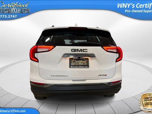 Used 2022 GMC Terrain AT4 w/ Infotainment Package II AWD/4WD image 7