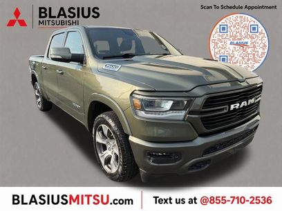Used 2021 RAM 1500 Laramie w/ Sport Appearance Package