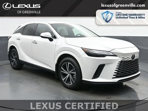 Certified 2024 Lexus RX 350 FWD w/ Technology Package image 1