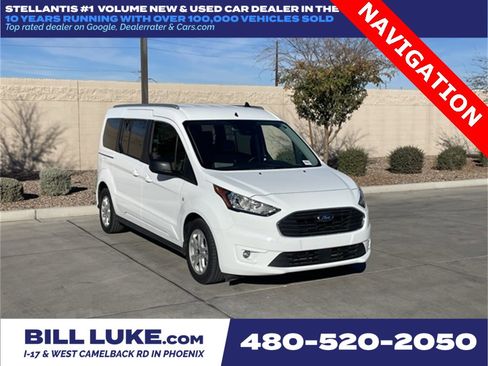 Used 2020 Ford Transit Connect XLT image 1