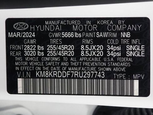 Used 2024 Hyundai Ioniq 5 AWD Limited image 76