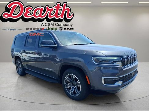 Used 2023 Jeep Wagoneer L Series II AWD/4WD image 1