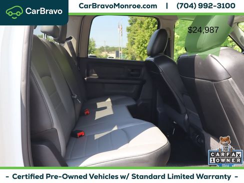 Used 2022 RAM 1500 Tradesman w/ Chrome Appearance Group AWD/4WD image 41