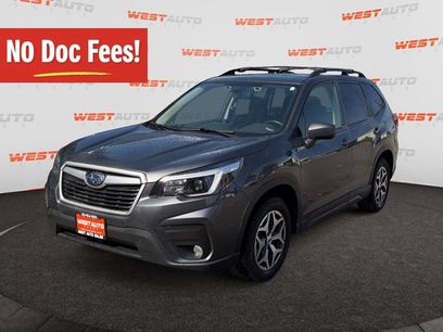 Used 2021 Subaru Forester Premium