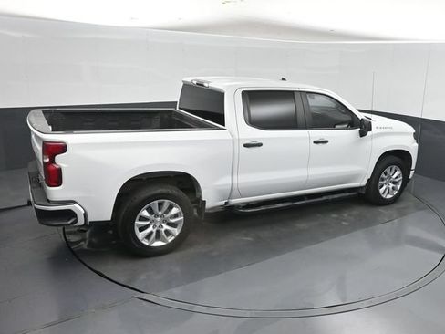 Used 2022 Chevrolet Silverado 1500 Custom RWD image 37