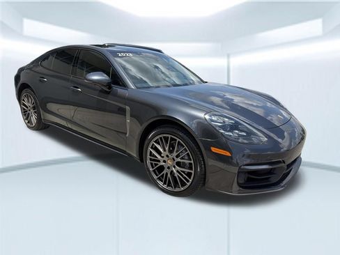 Used 2023 Porsche Panamera 4 Platinum Edition AWD/4WD image 8
