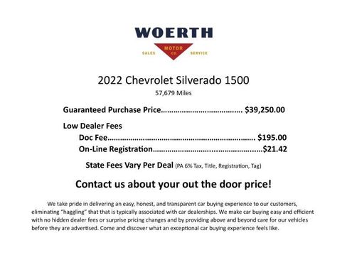 Used 2022 Chevrolet Silverado 1500 RST AWD/4WD image 3