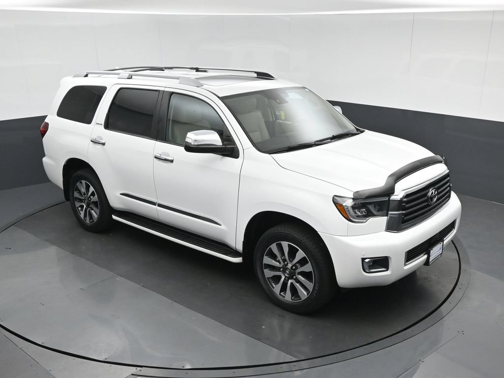 Used 2019 Toyota Sequoia Limited w/ Safety & Convenience Package AWD/4WD image 80