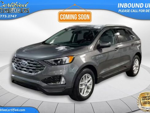 Used 2022 Ford Edge SEL image 1
