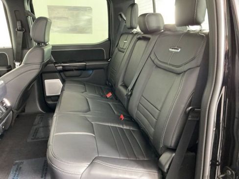 New 2025 Ford F150 Lightning Platinum w/ Dark Elements Package image 34
