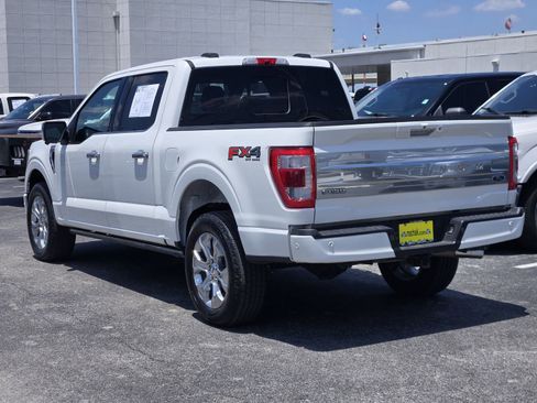 Used 2022 Ford F150 Platinum w/ Equipment Group 701A High AWD/4WD image 7