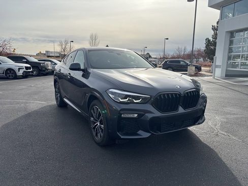 Used 2021 BMW X6 xDrive40i w/ M Sport Package image 7