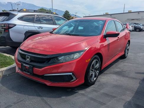 Used 2021 Honda Civic LX image 3